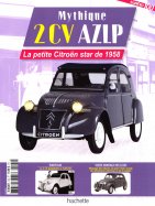 Mythique 2CV AZLP n° 100 2025-07-22
