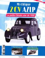 Mythique 2CV AZLP