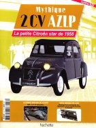 Mythique 2CV AZLP