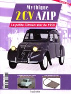 Mythique 2CV AZLP