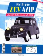 Mythique 2CV AZLP