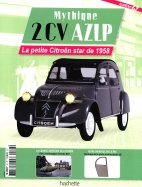 Mythique 2CV AZLP