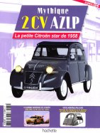 Mythique 2CV AZLP n° 84 2025-04-01