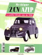 Mythique 2CV AZLP n° 99 2025-07-11
