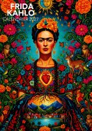 Calendrier, Agenda 2027 : Frida Kahlo n° 1 2026-08-21