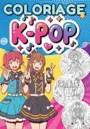 Coloriage K-POP  n° 1 2026-04-17