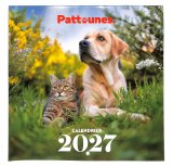 Calendrier 2027 Pattounes n° 1 2026-10-08