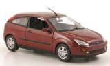 Ford Focus, rouge-fonc - 2002