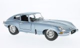 Jaguar E-Type Coupe, metallic-bleu clair - 1961