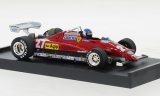 Ferrari 126C2 turbo, No.27, Formel 1, GP Italie - 1982