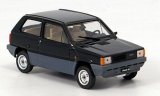 Fiat Panda 30, noire - 1980