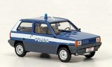 Fiat Panda 45, Polizia, police Italie - 1980