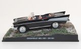 Chevrolet Bel Air, noire, James Bond 007 - 1962