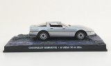 Chevrolet Corvette, silber, James Bond 007 - 1987