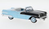 Pontiac Star Chief Convertible, noire/bleu - 1956