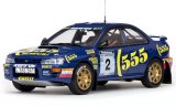 Subaru Impreza 555, No.2, Repsol, Rallye WM, Rallye Neuseeland - 1994