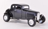 Ford Five Window Coupe, noire - 1932