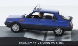 Renault 11, metallic-blau, James Bond 007