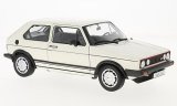 VW Golf I GTI, blanche - 1982
