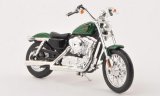 Harley Davidson XL 1200V Seventy-Two, metallic-grün - 2012