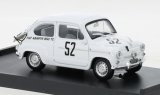 Fiat Abarth 850TC, No.52, 500km Nürburgring - 1962