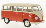 VW T1, beige/rouge clair - 1963