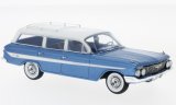 Chevrolet Nomad Station Wagon, metallic-bleu/blanc - 1961
