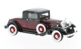 Packard 902 Standard Eight Coupe, rouge foncé/schwarz - 1932