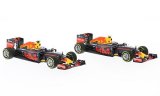 Red Bull lot de  2 TAG Heuer RB12, No.3 und 33, Red Bull, Formel 1, GP Malaysia - 2016