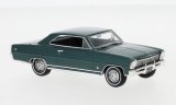 Chevrolet Nova SS Hardtop, metallic-dunkelgrün - 1966