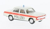 BMW 2000, weiss/orange, police Solothurn