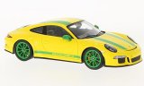 Porsche 911 R, gelb/grün - 2017