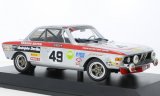 BMW 2800 CS, No.49, Team Schnitzer-Motul, 24h Spa - 1972