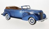 Buick Roadmaster 80-C Four-Door Phaeton, metallic-blau - 1937