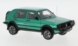 VW Golf II Country, metallic-grün - 1990