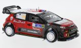 Citroen C3 WRC, No.11, Citroen Total Abu Dhabi World Rally Team, Rallye WM, Rallye Mexico - 2018