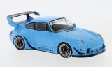 Porsche RWB 993, bleu clair