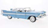 Plymouth Fury, bleu/blanc - 1958