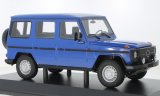 Mercedes G-Klasse LWB (W460), bleu foncé - 1980