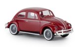 VW Käfer, rouge foncÃ©, "de luxe"