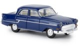 Opel Kapitän, bleu foncÃ© - 1956
