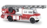 Mercedes L 1519 DLK 30, pompiers Hessen - 1972
