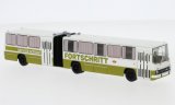 Ikarus 280.03 Gelenkbus, weiss/grün, progrÃ¨s Service - 1976