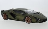 Lamborghini Sian FKP 37, mat-oliv - 2019