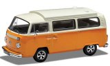 VW T2 Camper, orange/beige, RHD