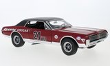 Mercury Cougar Racing, No.21, SVRA, Watkins Glen Historique Enduro 200 - 1967