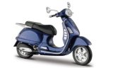 Vespa Gran Turismo, metallic-blau - 2003