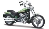 Harley Davidson FXSTDSE CVO, metallic-grün - 2004