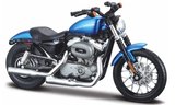 Harley Davidson XL 1200N Nightster, metallic-bleu - 2012
