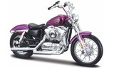 Harley Davidson XL 1200V Seventy-Two, metallic-violett - 2013
